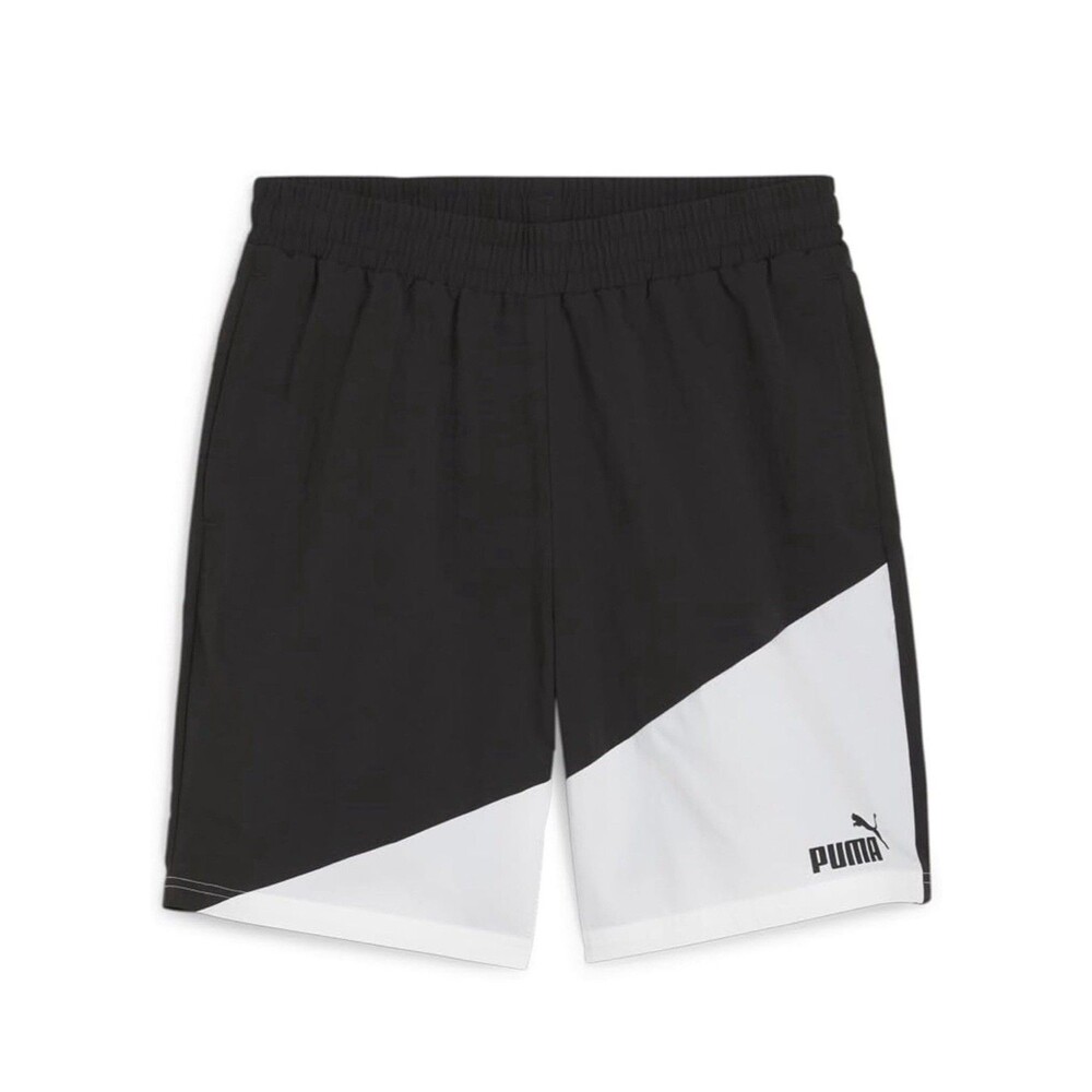 Puma Men's Power Colorblock Woven 8" Shorts X-Large